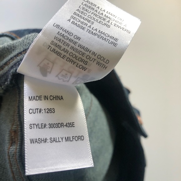 NWT Articles of Society Sally Denim Button Skirt - Picture 9 of 9